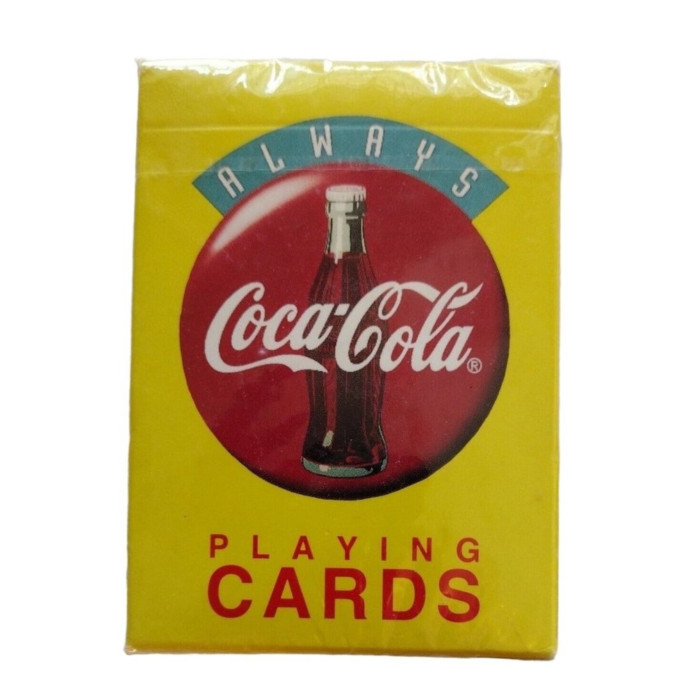 Vintage Coca Cola Playing Cards No 351 1994 The United States Playing Card Compa